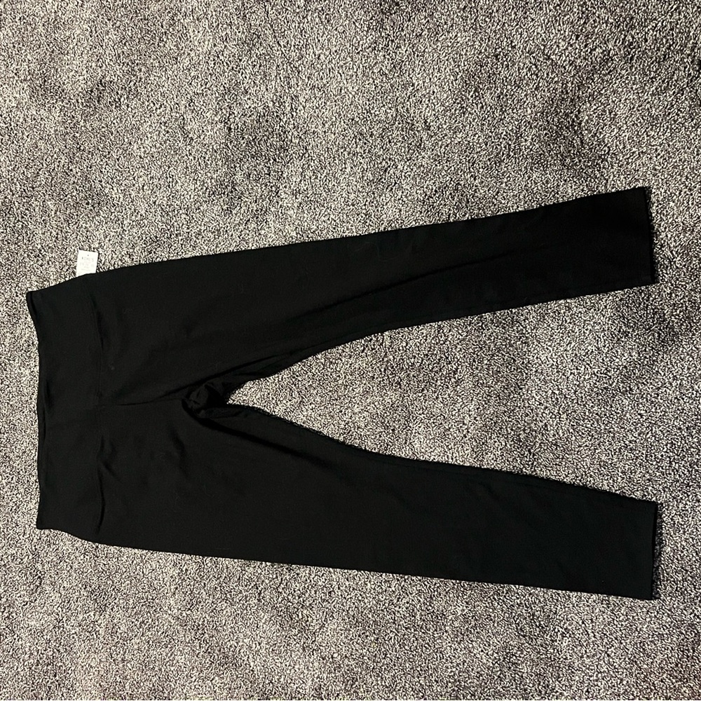 Simply Vera Vera Wang Black Leggings